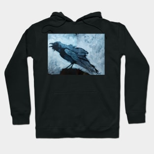 Raven Mad Hoodie